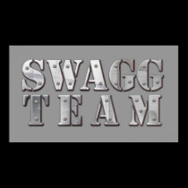 Affiche de logo d'équipe de Yung Joc Swagg affiches