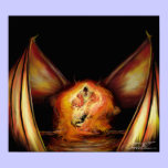 Affiche de lumière du feu affiches