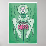 Affiche de malédiction de mystère