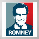 AFFICHE DE MITT ROMNEY