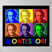 Affiche de Montessori