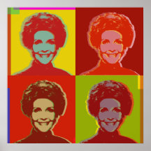 Affiche de Nancy Reagan