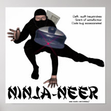 Affiche de Ninja-neer