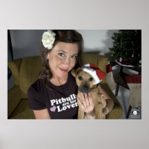 Affiche de Noël de Jen et de Tink