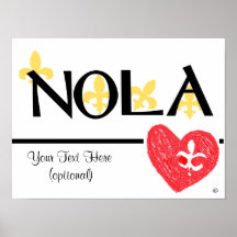 Affiche de NOLA Love de Lis