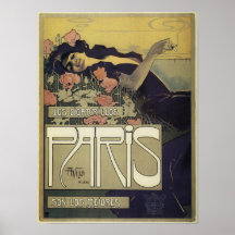 Affiche de Nouveau d'art de Paris