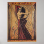 Affiche de PANDORRA "Arthur Van Schendel"