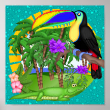 Affiche de paradis