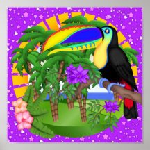 Affiche de paradis
