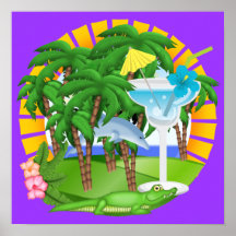 Affiche de paradis - SRF