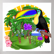 Affiche de paradis - SRF