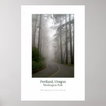 Affiche de parc de Washington