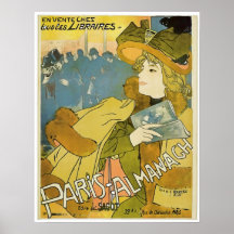 Affiche de Paris Almanach
