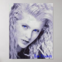 Affiche de photo de Kim Elizabeth