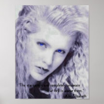 Affiche de photo de Kim Elizabeth
