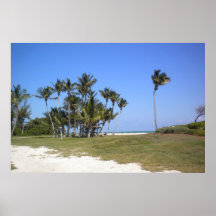Affiche de plage