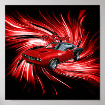 Affiche de Plymouth Cuda