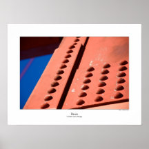 Affiche de rivets