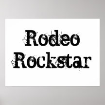 Affiche de Rockstar de rodéo