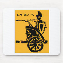 Affiche de Roma Tapis De Souris