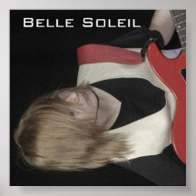 AFFICHE de Soleil de belle