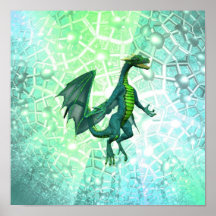 Affiche de souffle de dragons