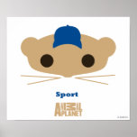 Affiche de sport
