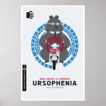 Affiche de "Ursophenia"