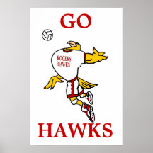 Affiche de volleyball de GHawk