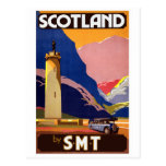 "Affiche de voyage de Vintage Scotland Bus Company Cartes Postales
