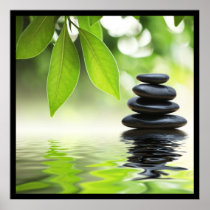 Affiche de zen affiches