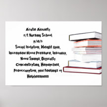 Affiche d'école d'infirmières