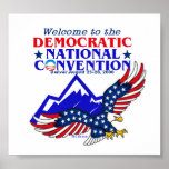 Affiche d'Obama DNC