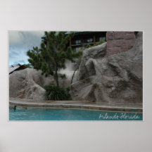 Affiche d'Orlando la Floride