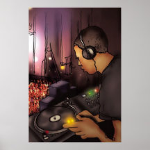 Affiche du DJ