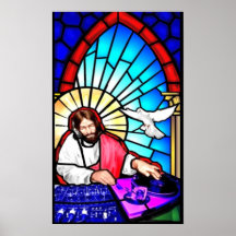 Affiche du DJ Jésus