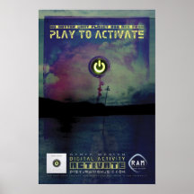 Affiche étrangère de planète de Geoff Westen