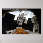 Affiche/Hubble et Atlantide
