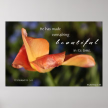 Affiche - il a rendu tout beau