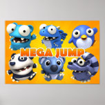 Affiche méga de pullovers