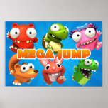 Affiche méga de pullovers