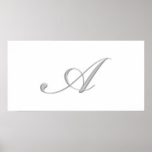 Affiche officielle de "A" (blanc). !