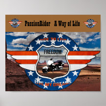 Affiche PassionRider