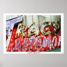 affiche rétro