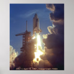 Affiche/STS-1