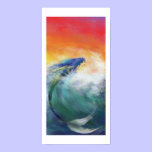 Affiche surfante d'imaginaire de sirène (GRANDE) affiches