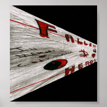 Affiche tombée 2 de héros