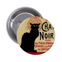 Affiche vintage de Nouveau d'art ; Conversation de Badge