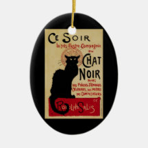 Affiche vintage de Nouveau d'art ; Conversation de Ornements
