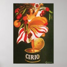Affiche vintage d'Eauropean
